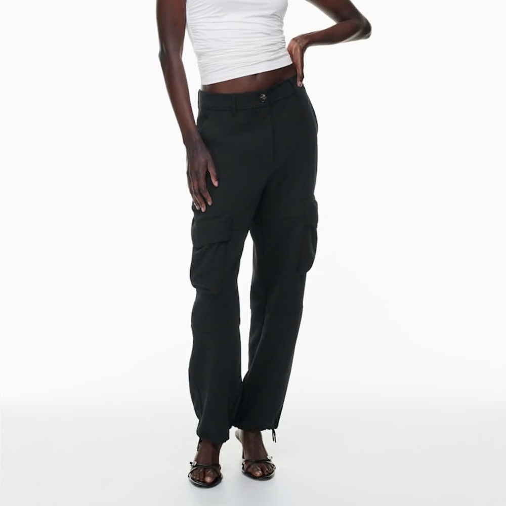 Aritzia black cargo pants